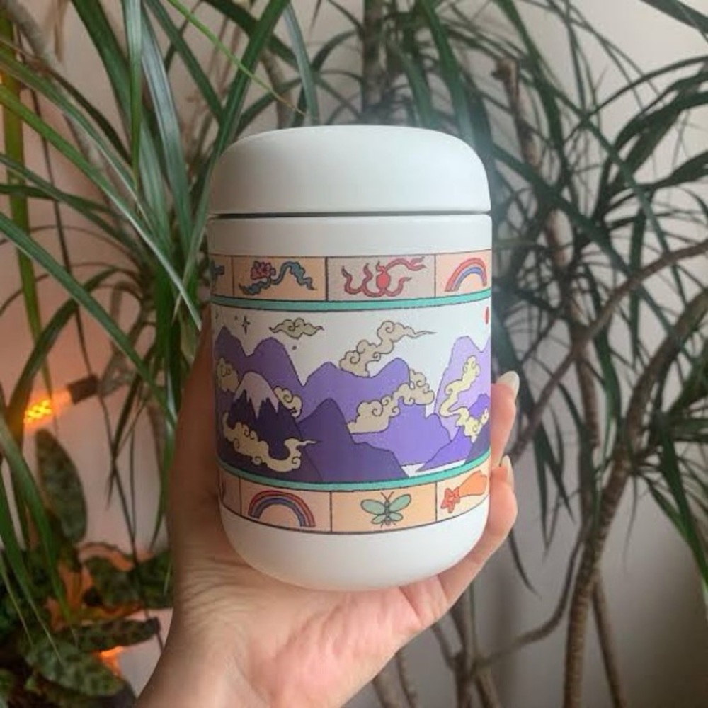 Brand New Fellow Carter Artist Series Coffee Travel Mug – Shan Shui (Wide Mouth)
